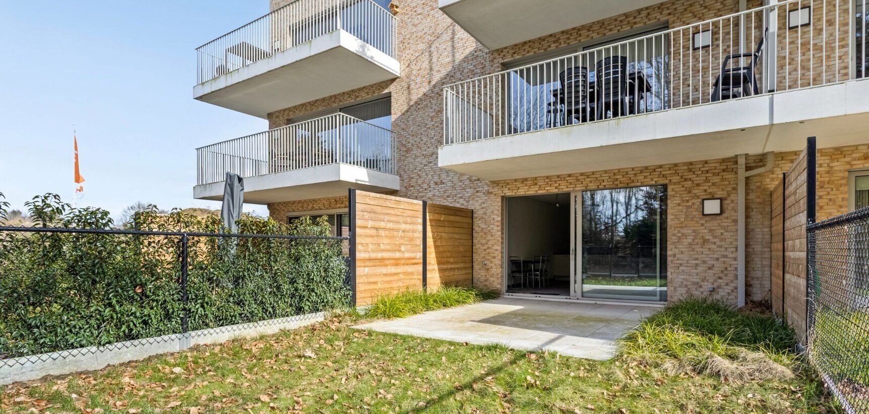 Gelijkvloers appartement te koop in Geel