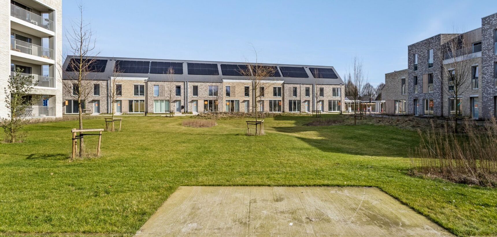 Gelijkvloers appartement te koop in Geel