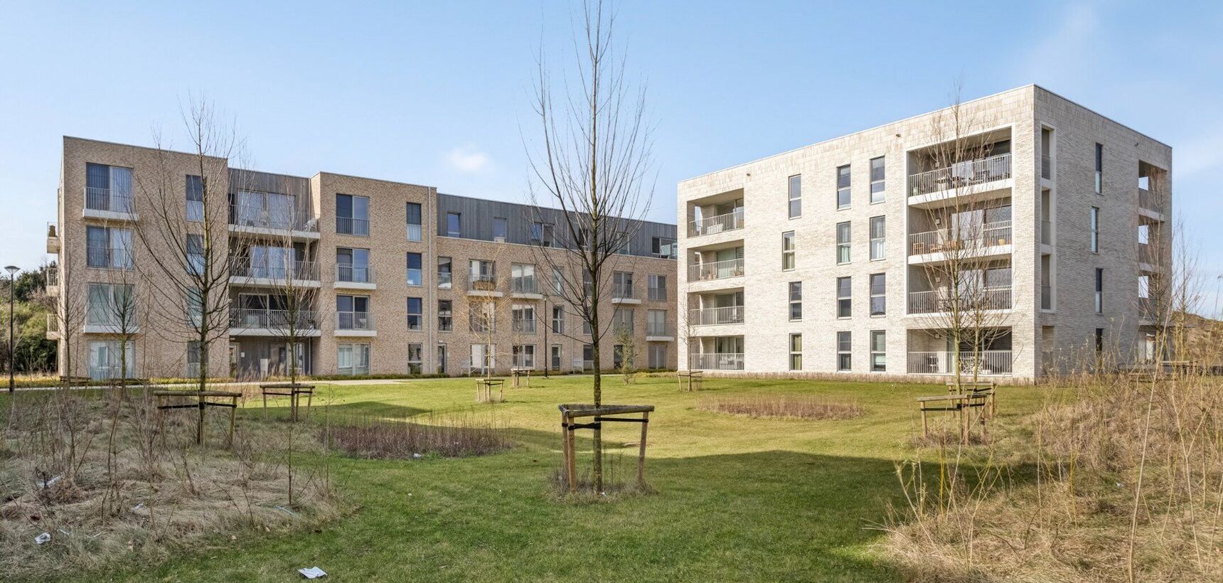 Gelijkvloers appartement te koop in Geel