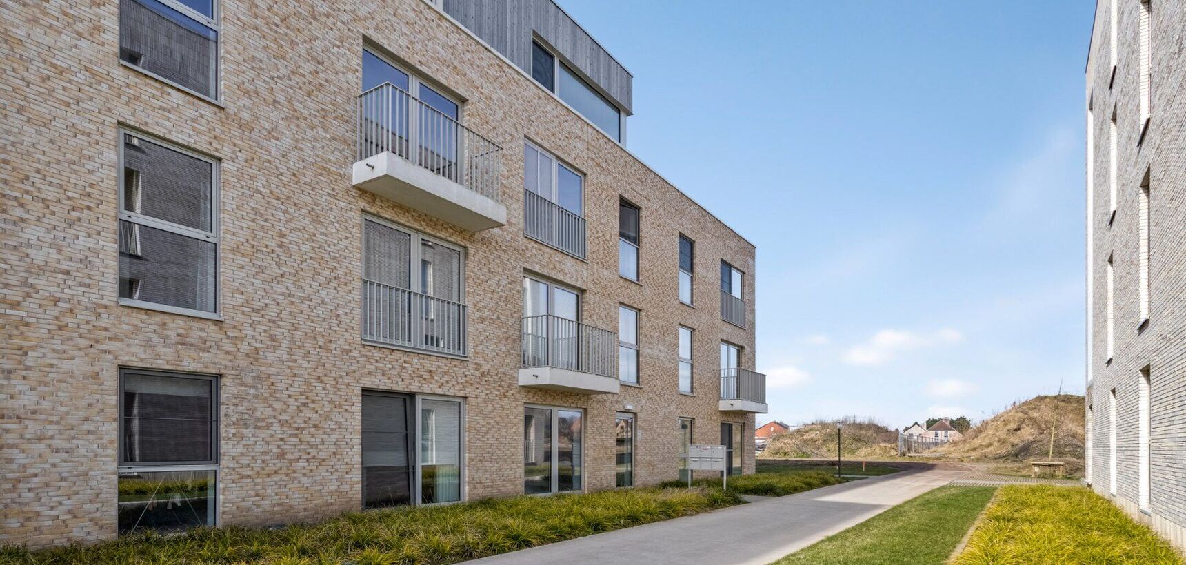 Gelijkvloers appartement te koop in Geel