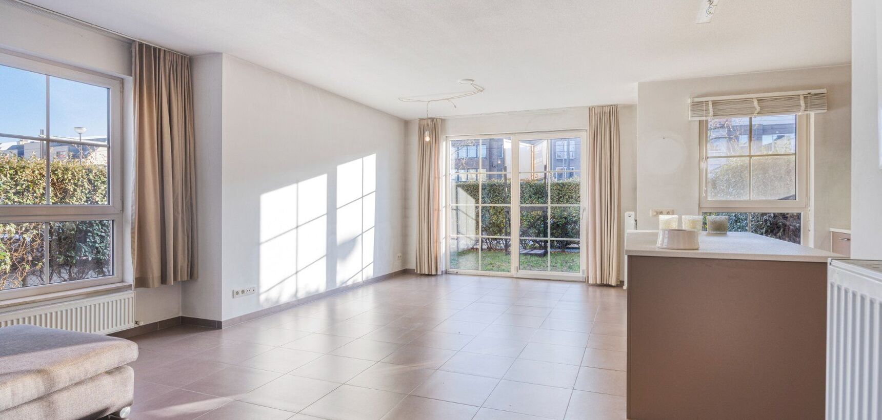 Gelijkvloers appartement te koop in Geel