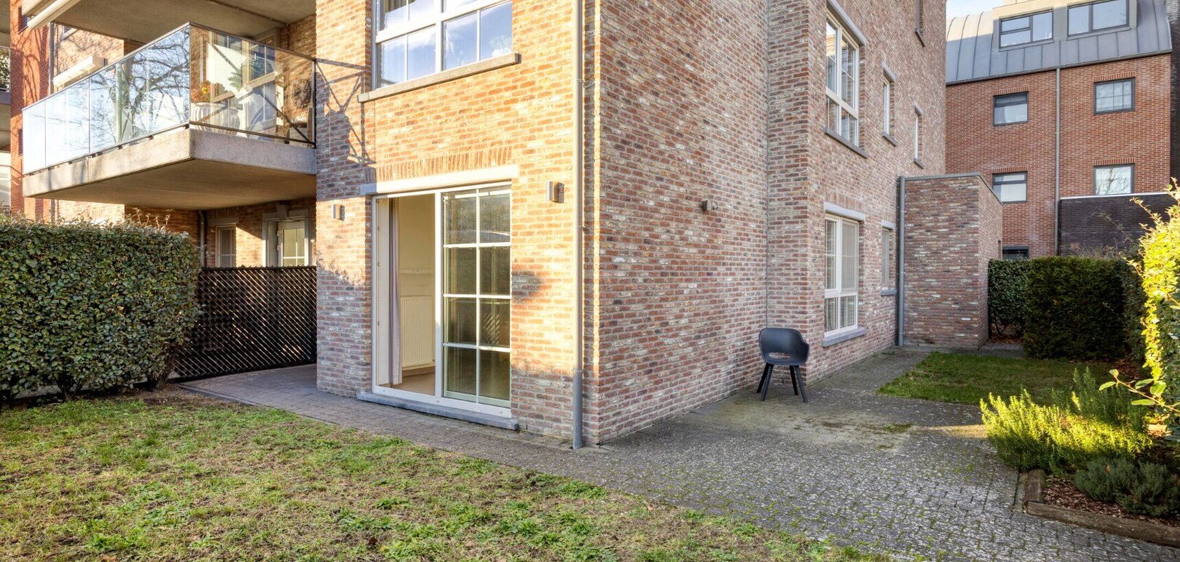 Gelijkvloers appartement te koop in Geel