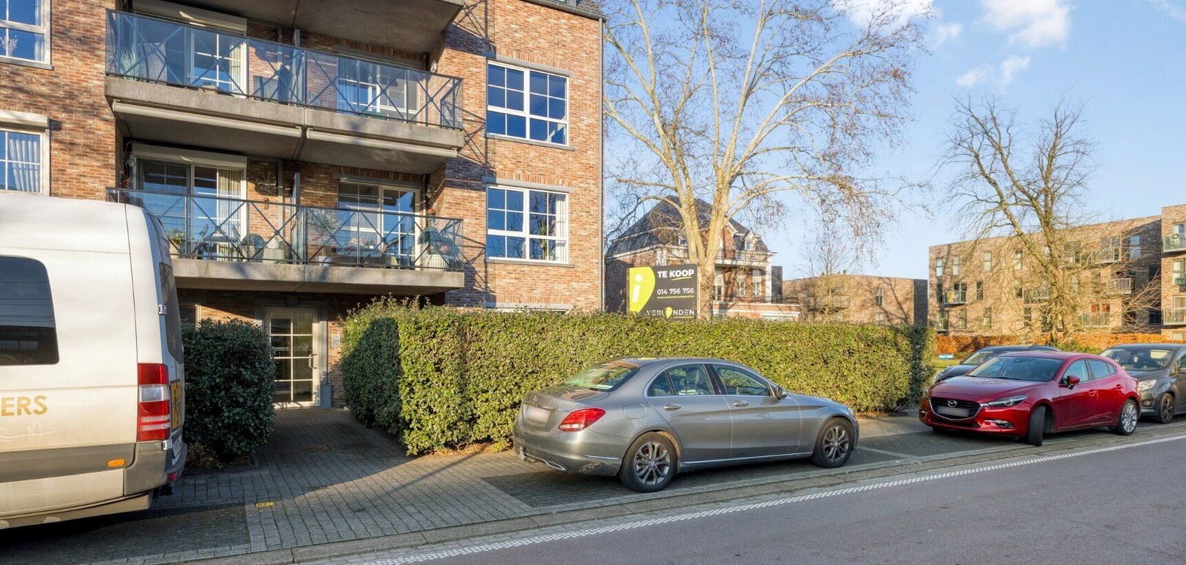 Gelijkvloers appartement te koop in Geel
