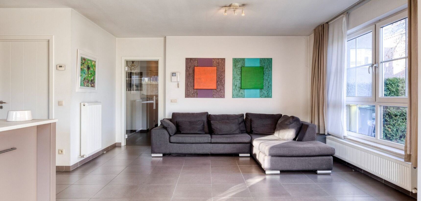 Gelijkvloers appartement te koop in Geel