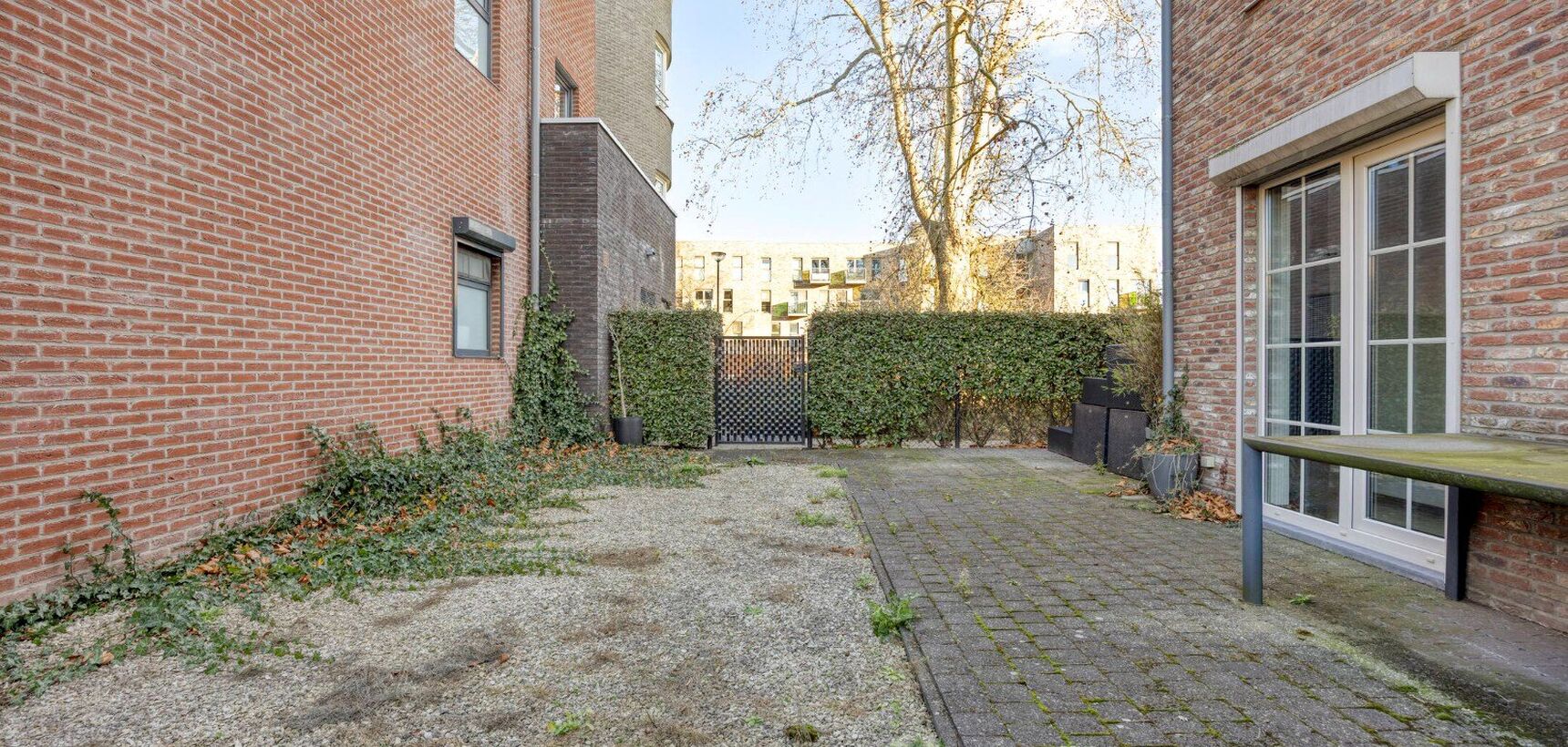 Gelijkvloers appartement te koop in Geel