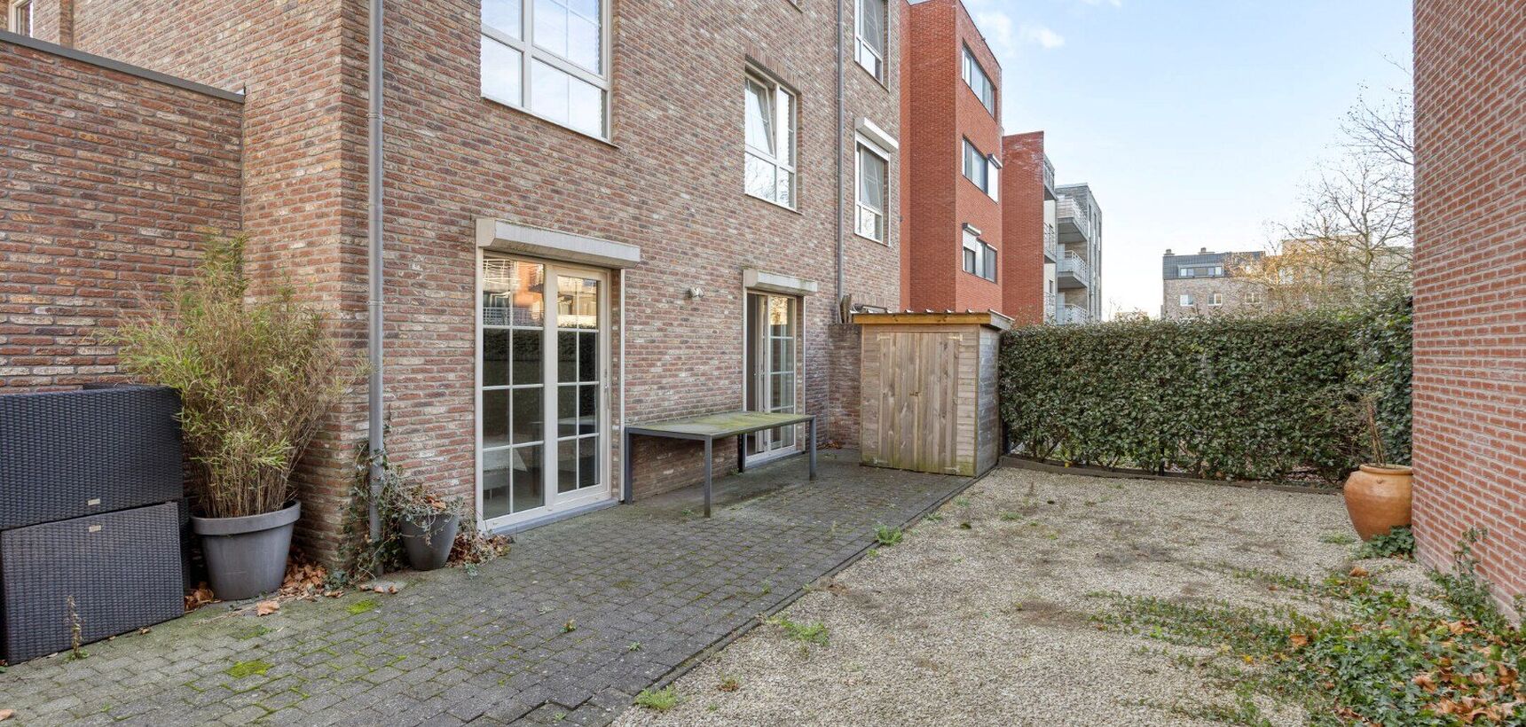 Gelijkvloers appartement te koop in Geel