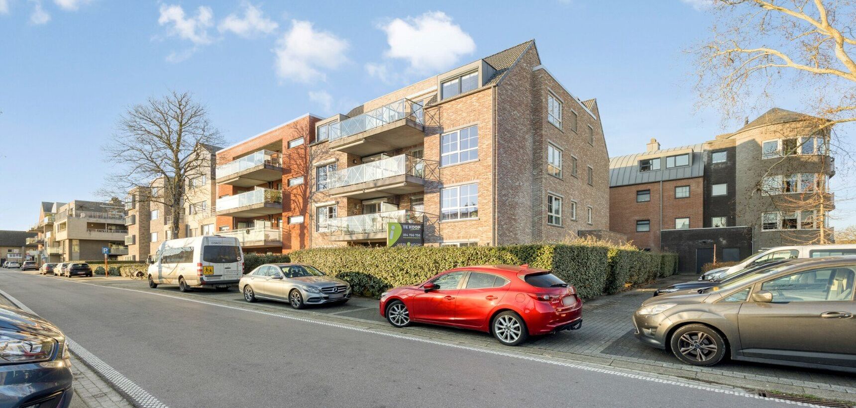 Gelijkvloers appartement te koop in Geel