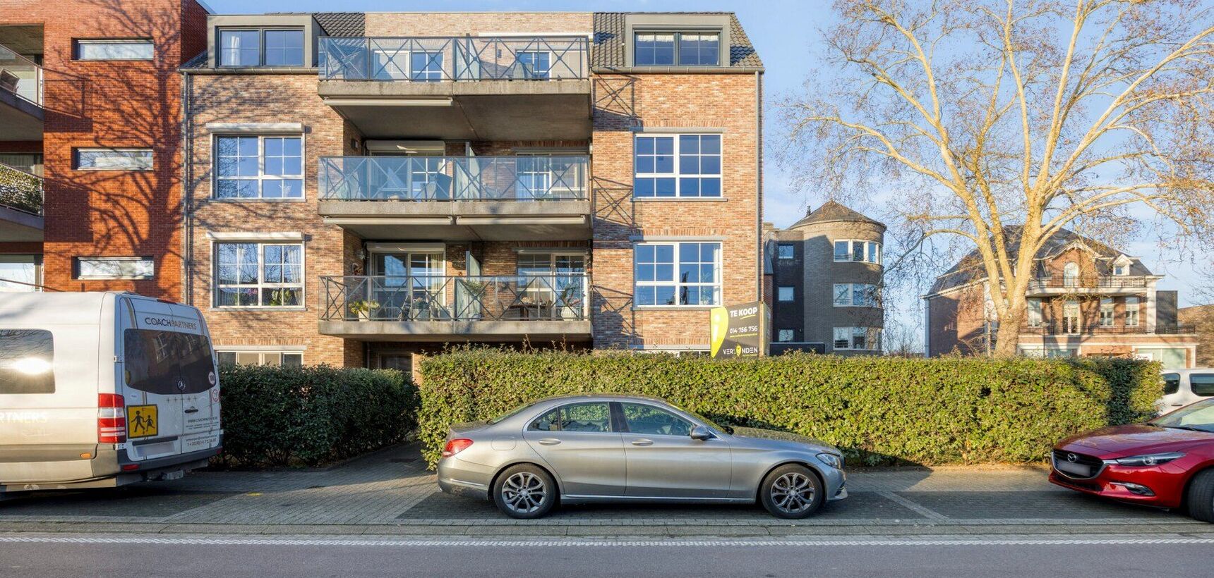 Gelijkvloers appartement te koop in Geel