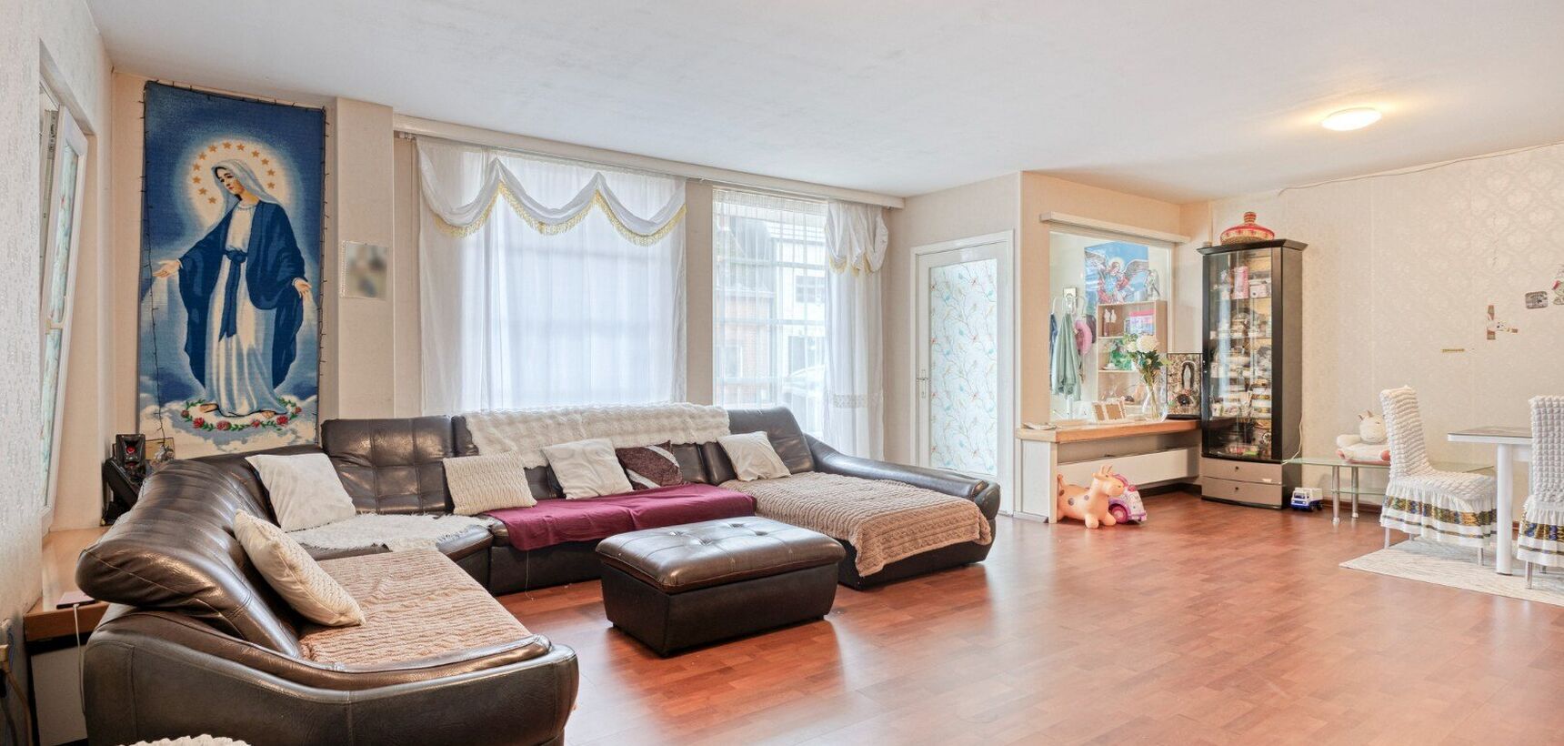 Gelijkvloers appartement te koop in Laakdal