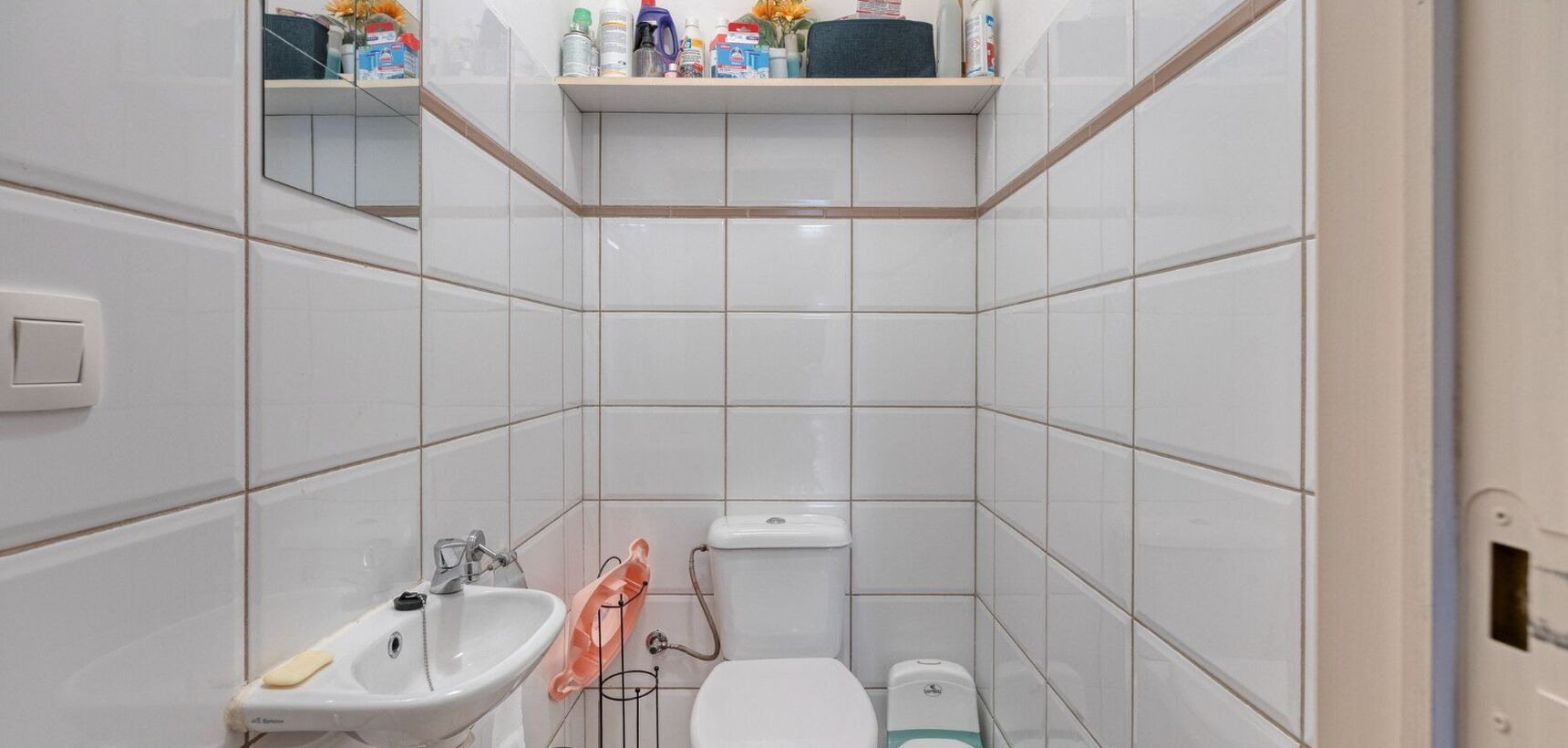 Gelijkvloers appartement te koop in Laakdal