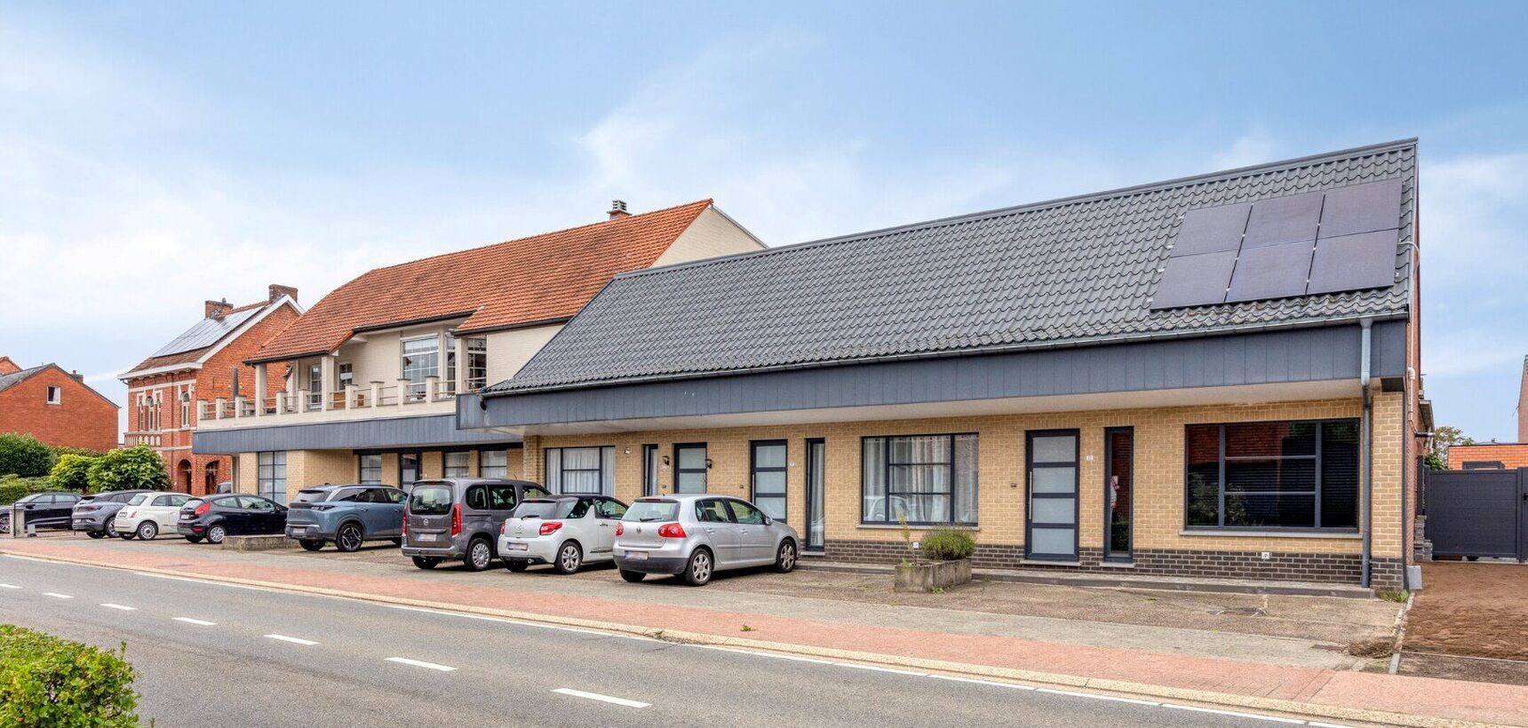 Gelijkvloers appartement te koop in Laakdal