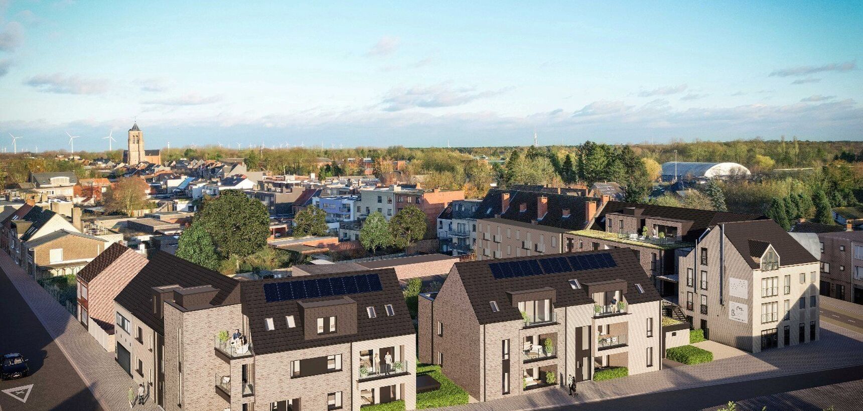 Gelijkvloers appartement te koop in Mol