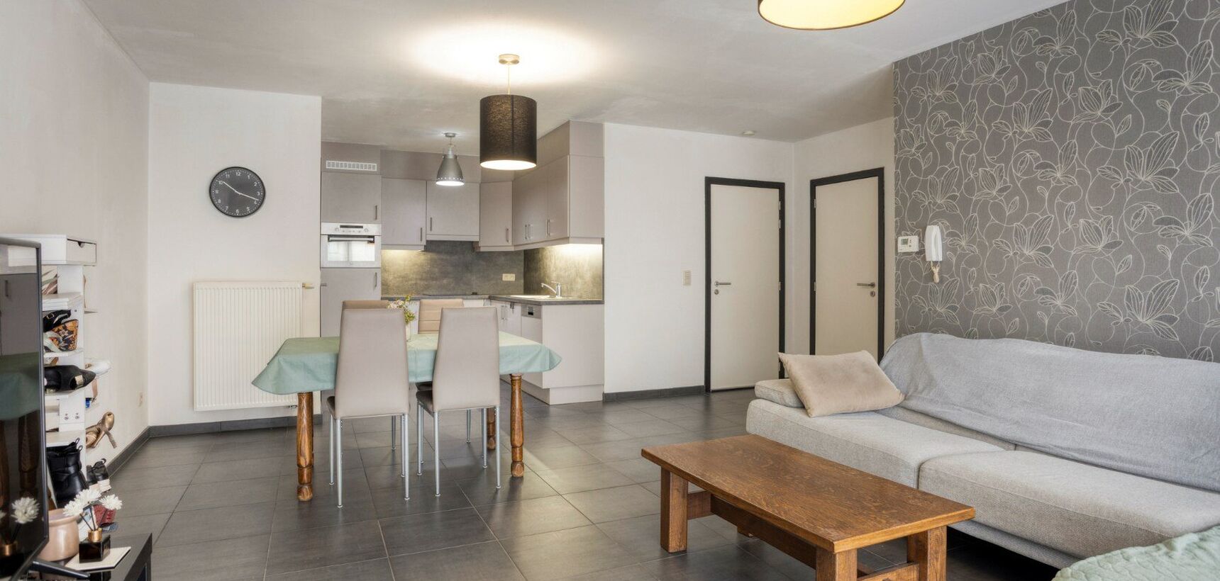 Gelijkvloers appartement te koop in Olen