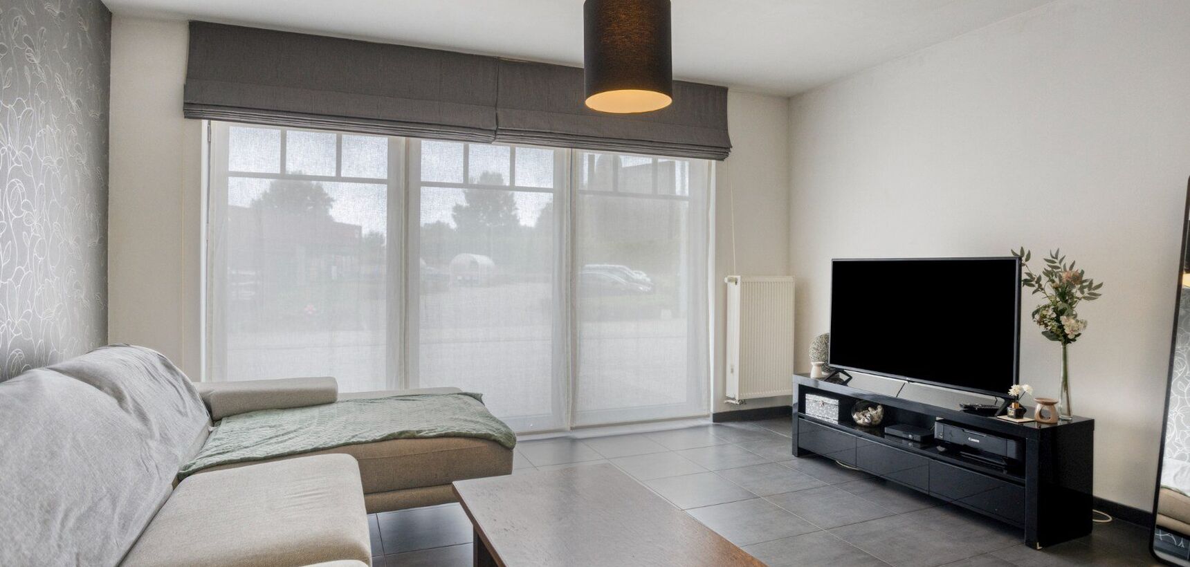 Gelijkvloers appartement te koop in Olen