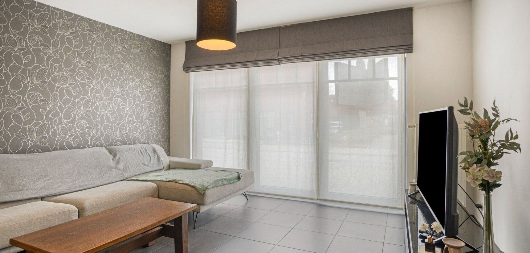 Gelijkvloers appartement te koop in Olen