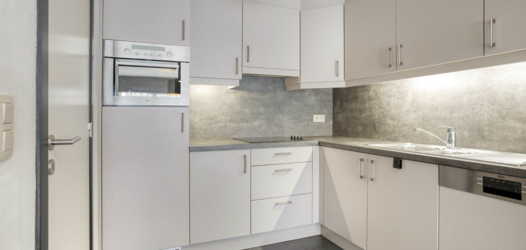 Gelijkvloers appartement te koop in Olen