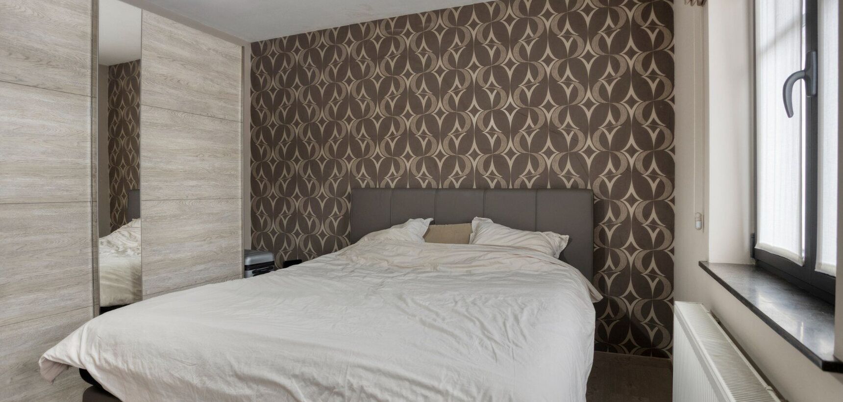 Gelijkvloers appartement te koop in Olen