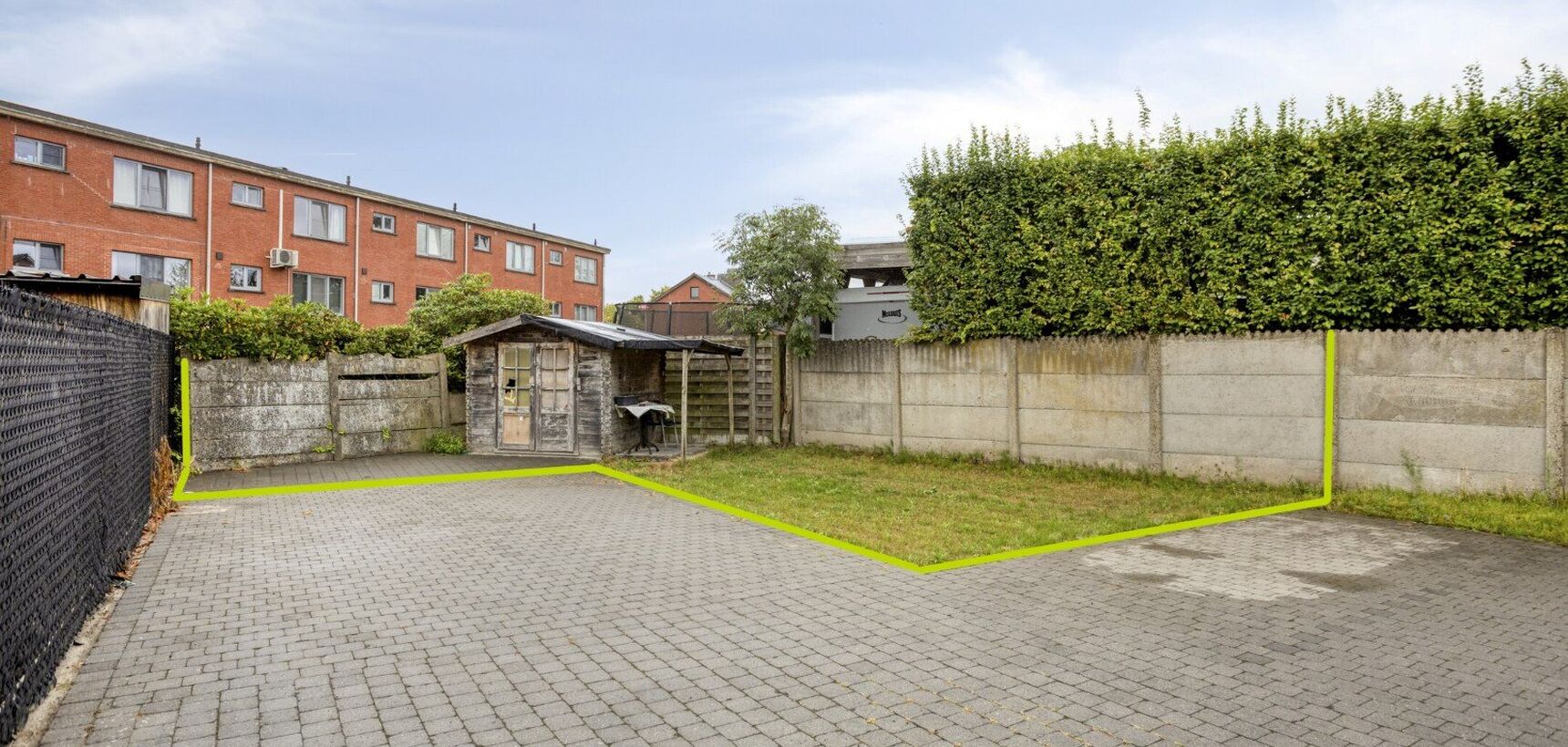 Gelijkvloers appartement te koop in Olen