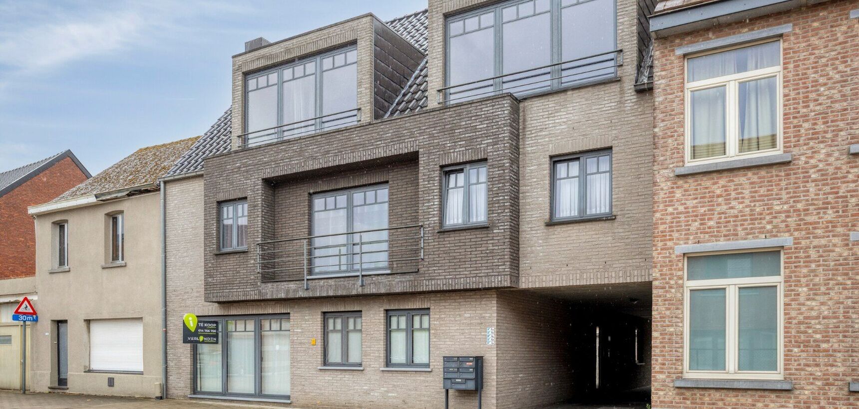 Gelijkvloers appartement te koop in Olen