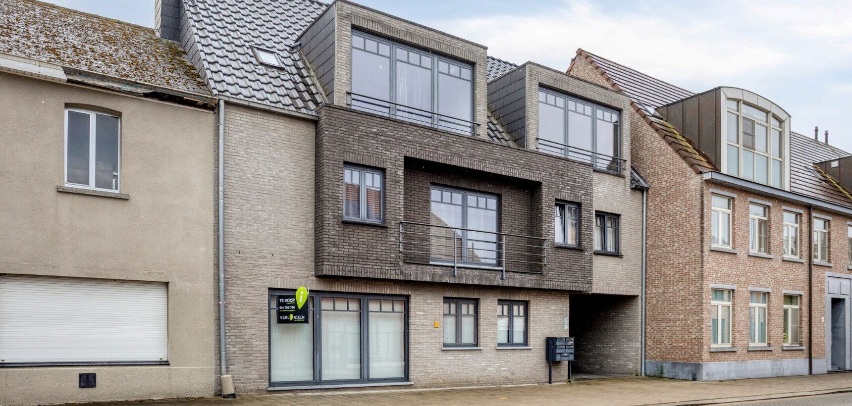 Gelijkvloers appartement te koop in Olen