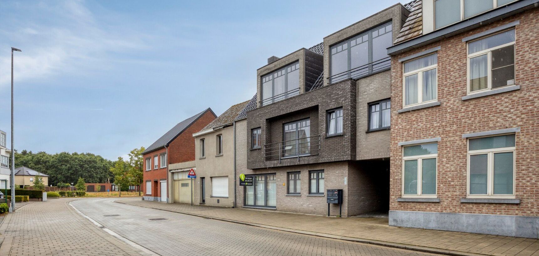 Gelijkvloers appartement te koop in Olen