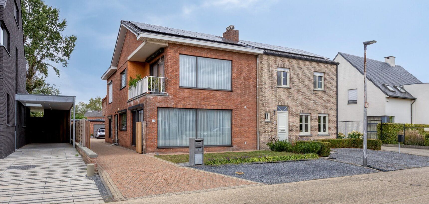 Gelijkvloers appartement te koop in Olen