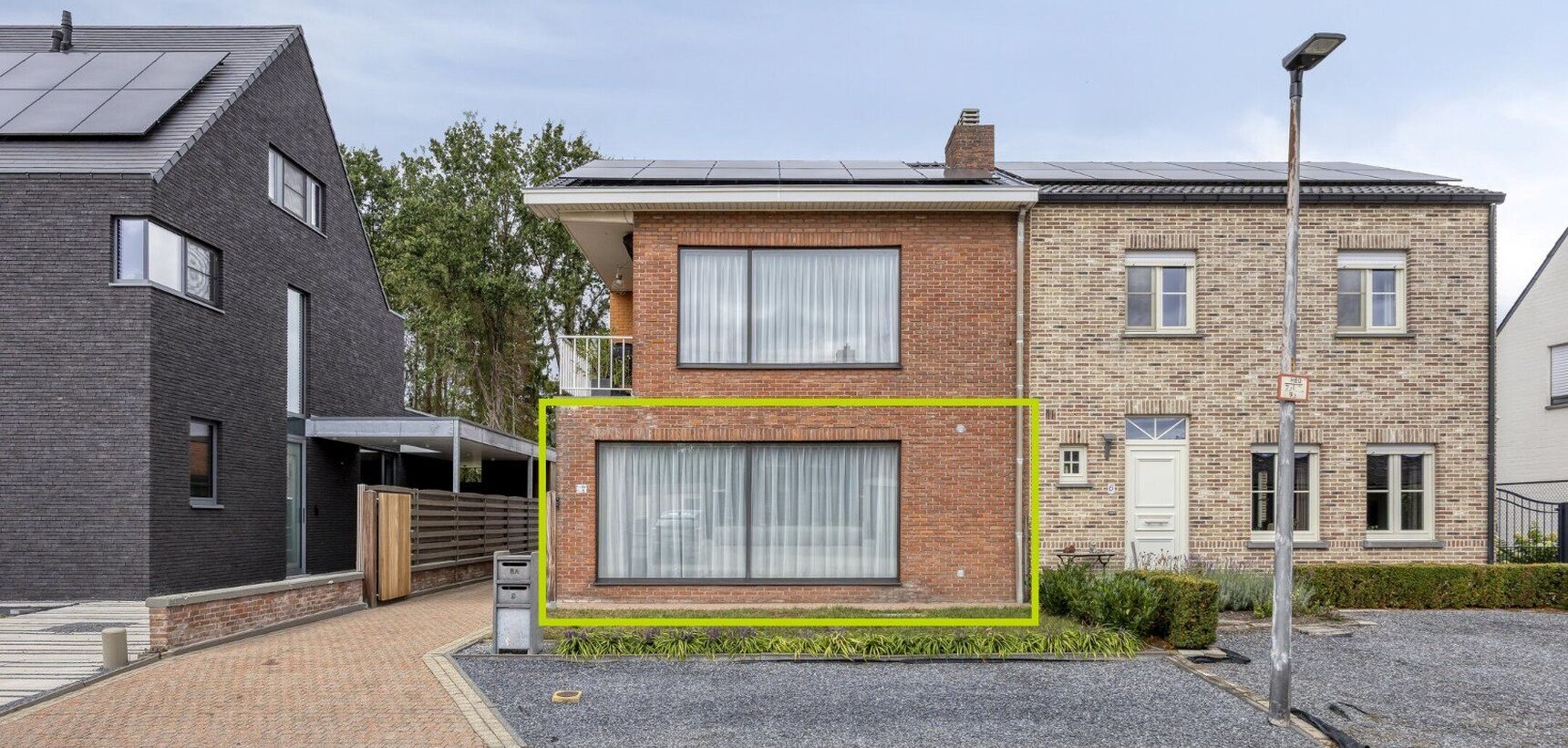 Gelijkvloers appartement te koop in Olen