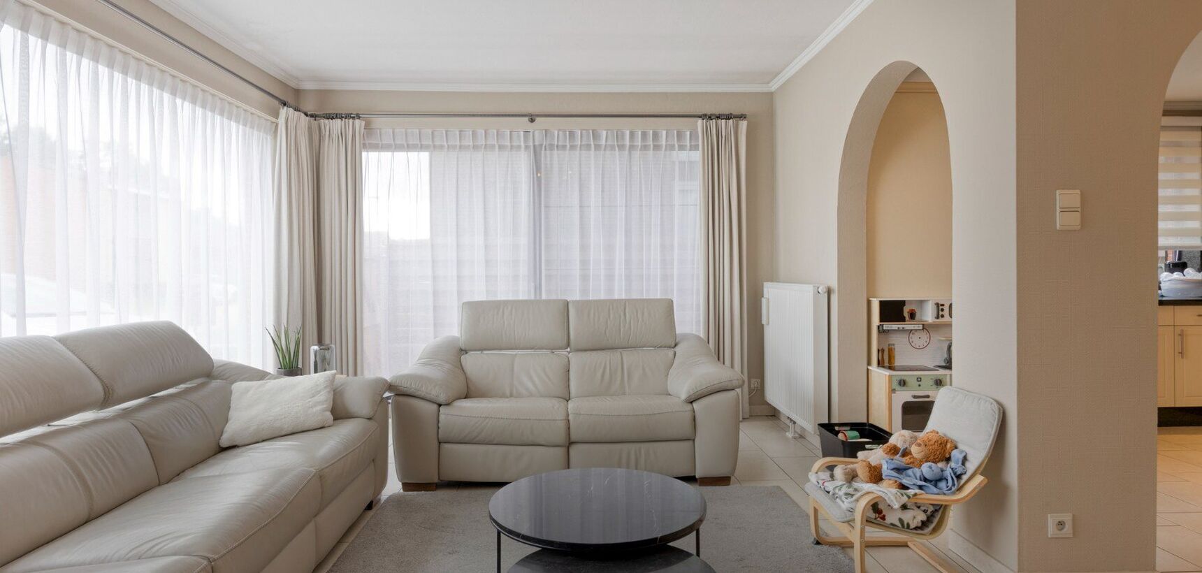 Gelijkvloers appartement te koop in Olen