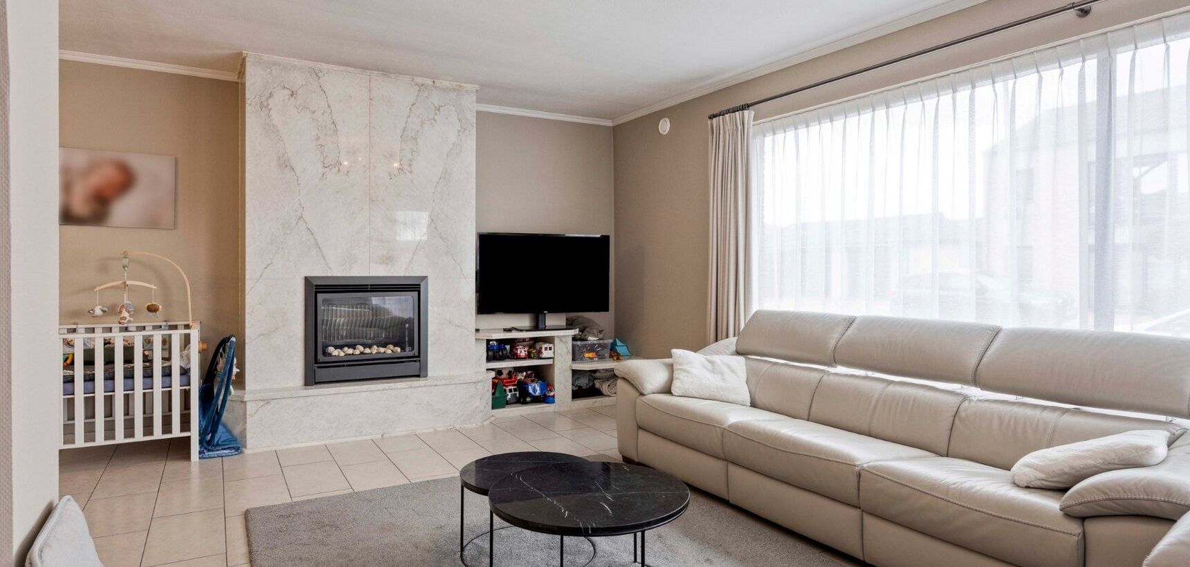 Gelijkvloers appartement te koop in Olen