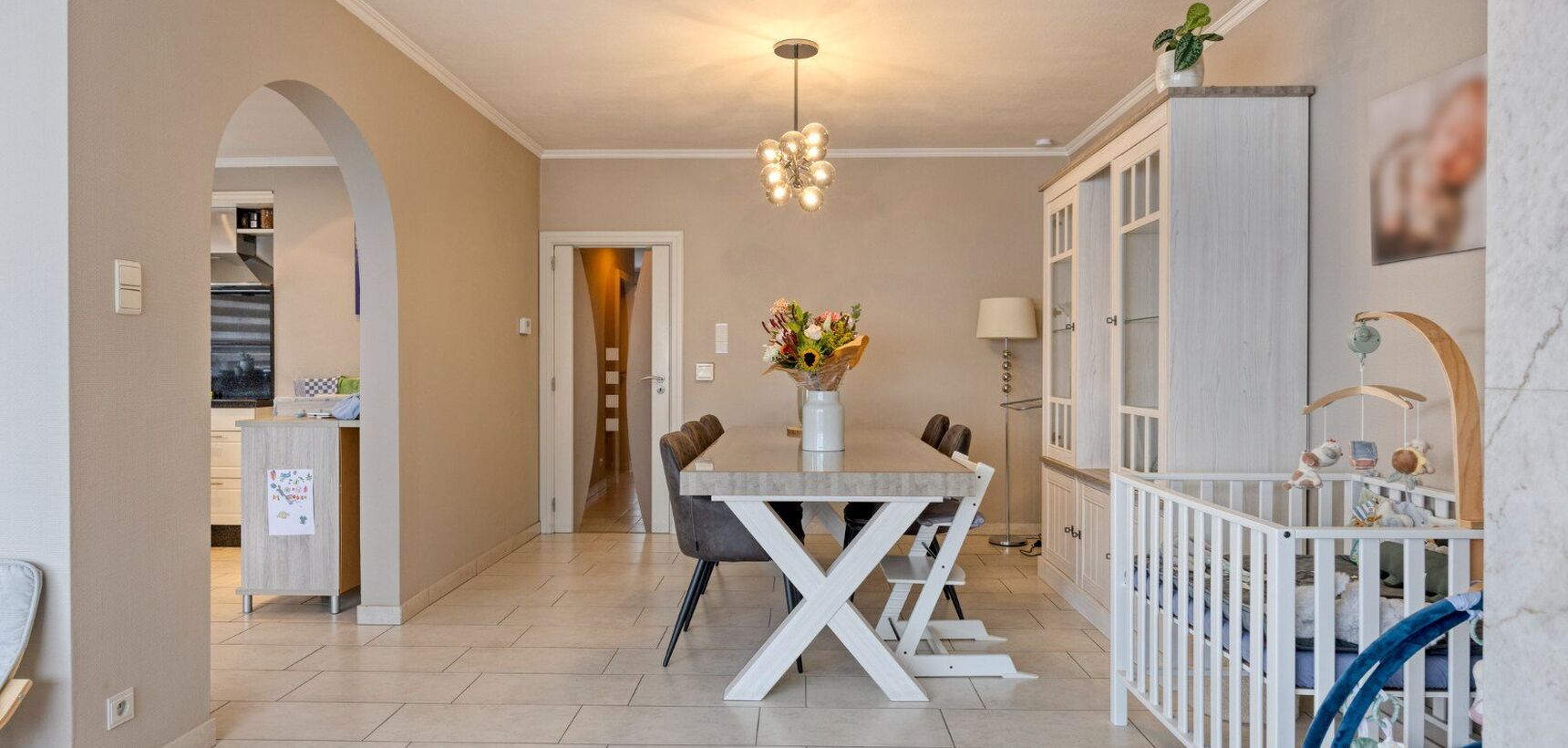 Gelijkvloers appartement te koop in Olen