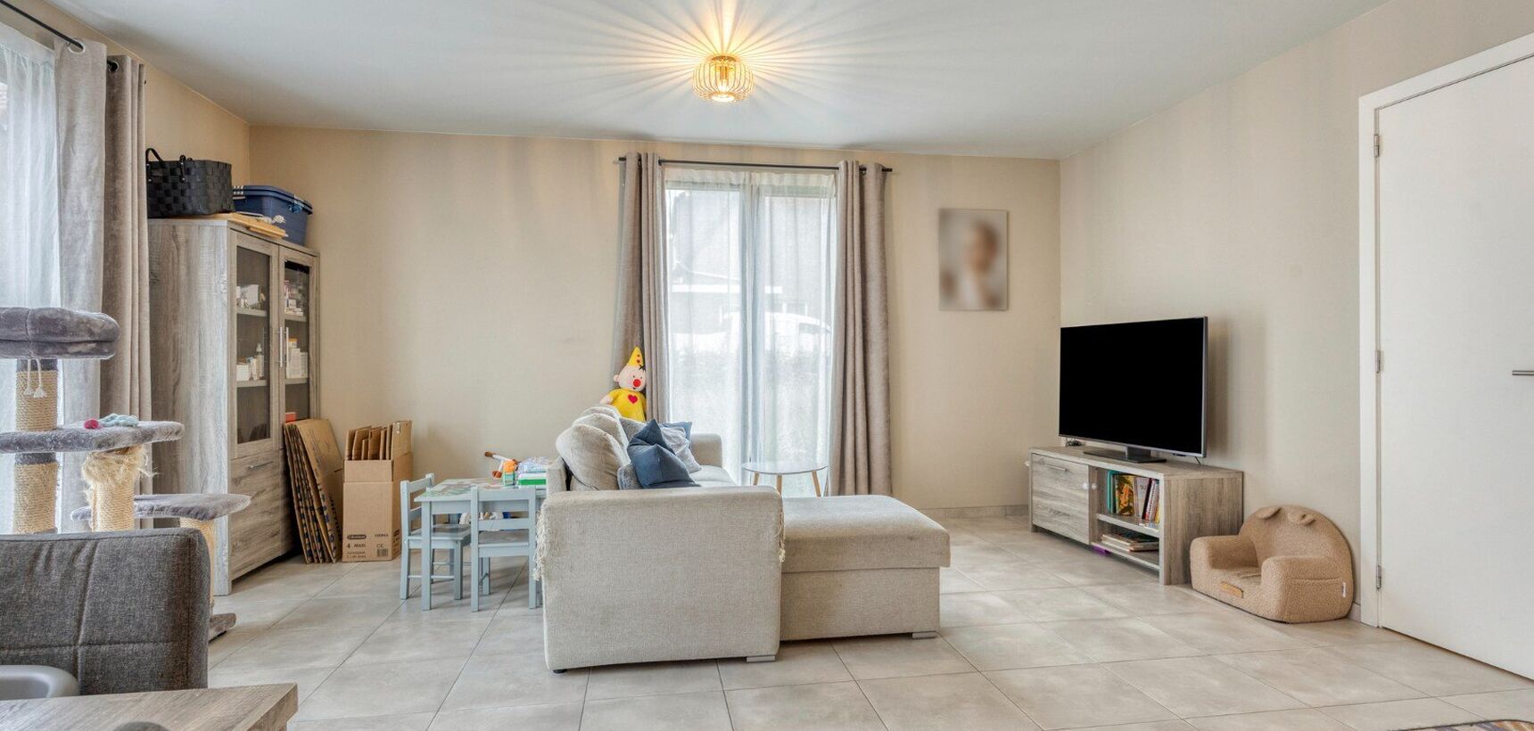 Gelijkvloers appartement te koop in Olen