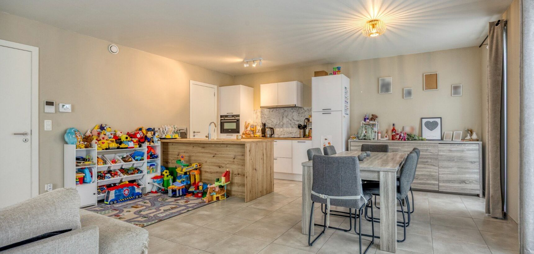 Gelijkvloers appartement te koop in Olen