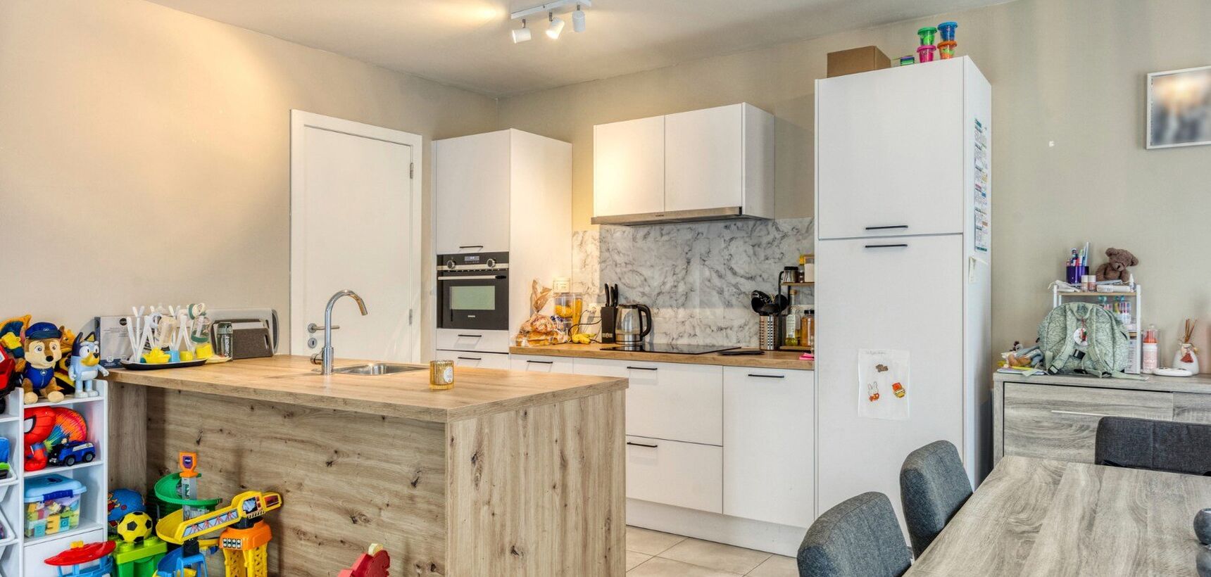 Gelijkvloers appartement te koop in Olen
