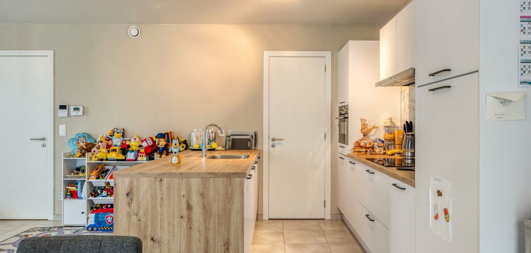 Gelijkvloers appartement te koop in Olen