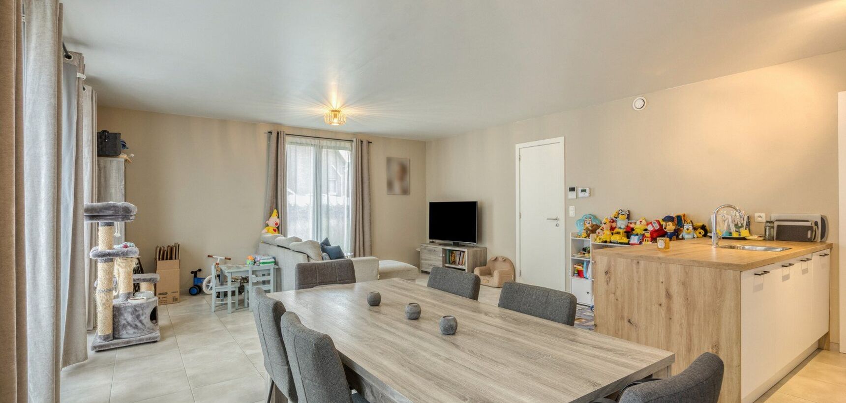 Gelijkvloers appartement te koop in Olen