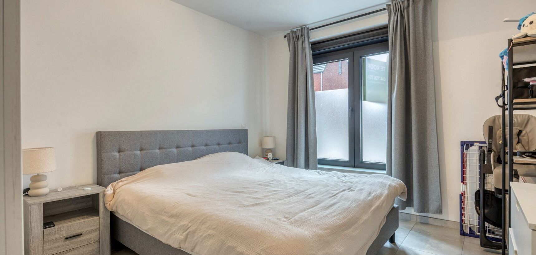 Gelijkvloers appartement te koop in Olen