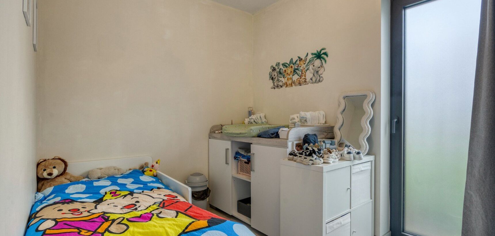 Gelijkvloers appartement te koop in Olen