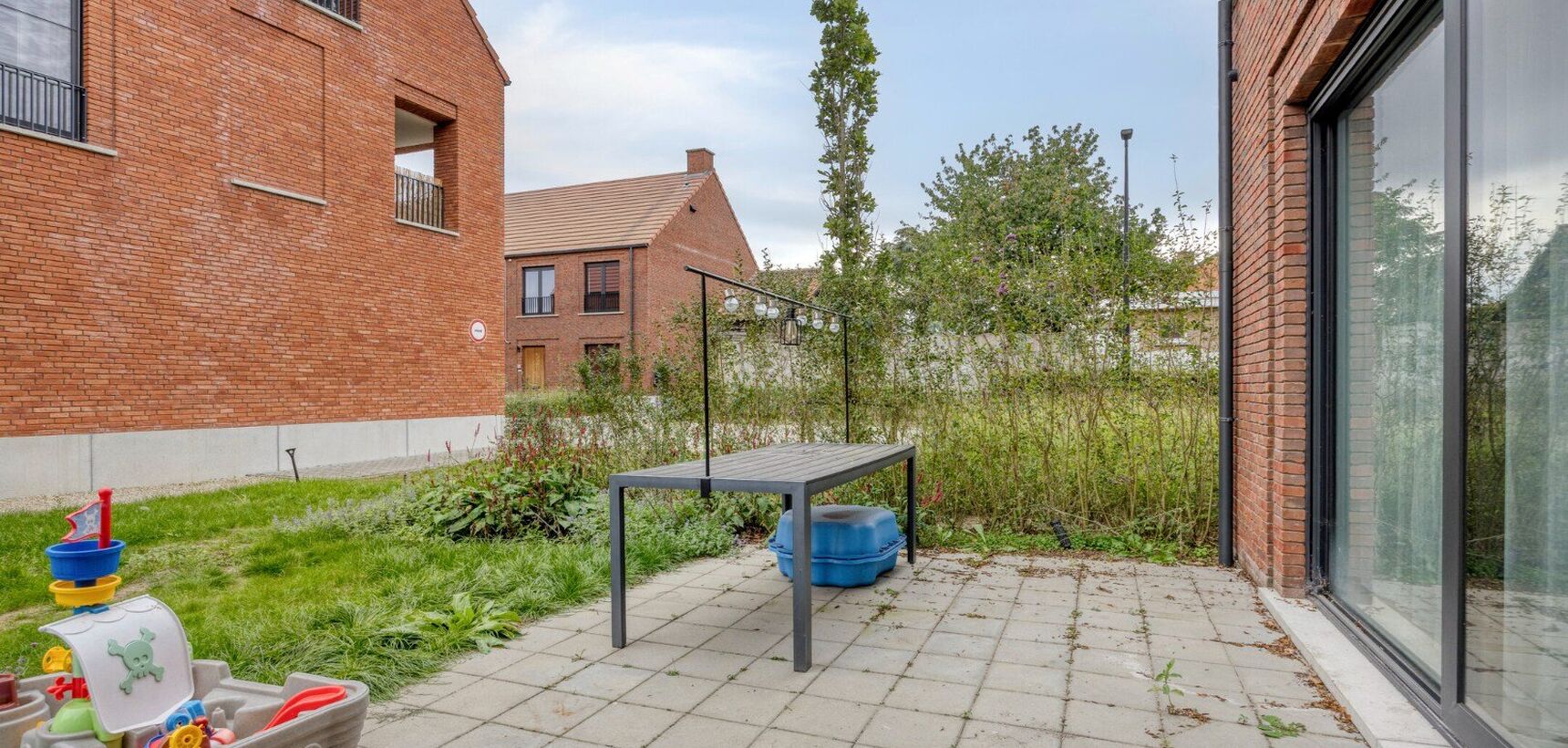 Gelijkvloers appartement te koop in Olen