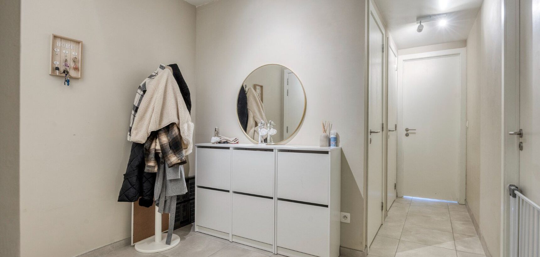 Gelijkvloers appartement te koop in Olen