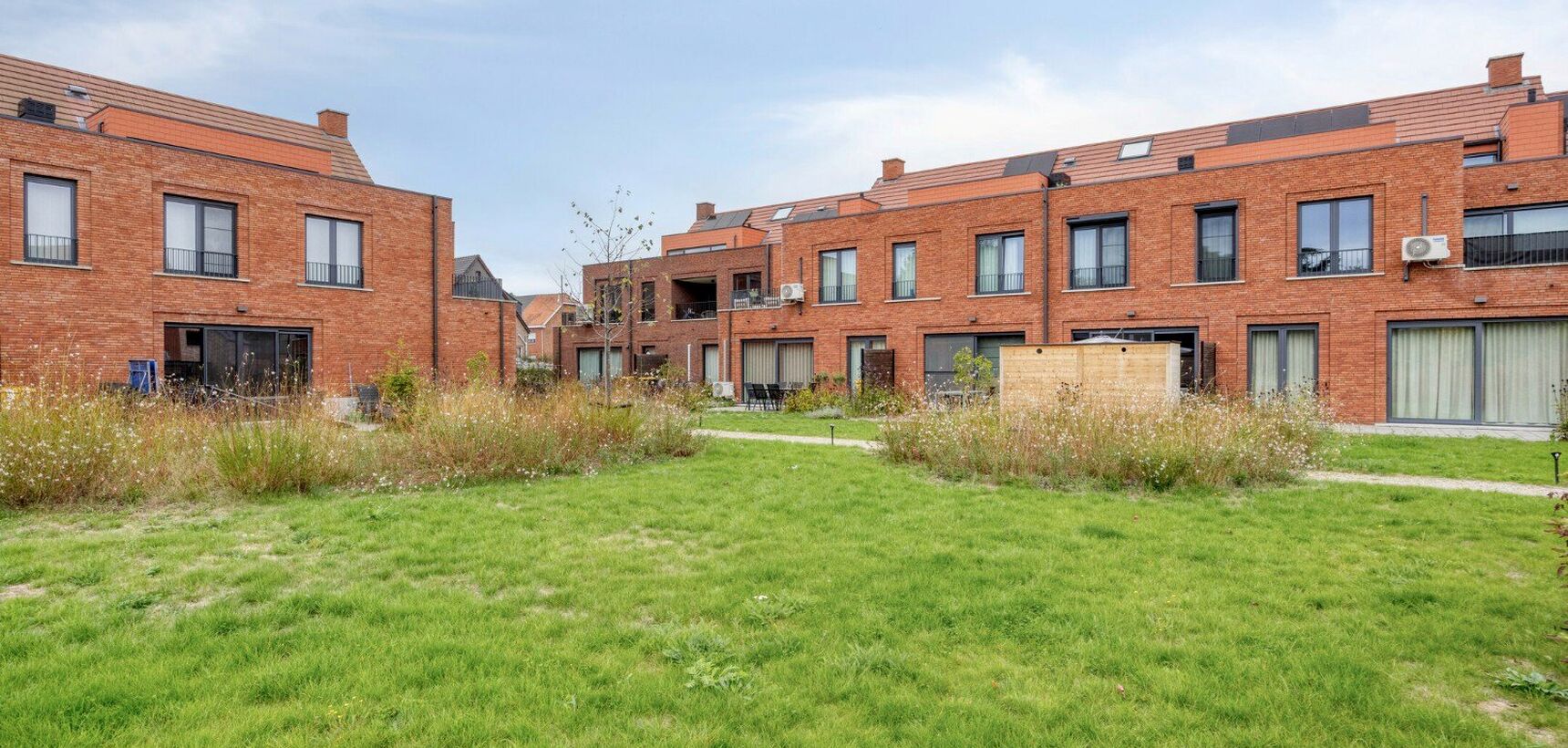 Gelijkvloers appartement te koop in Olen