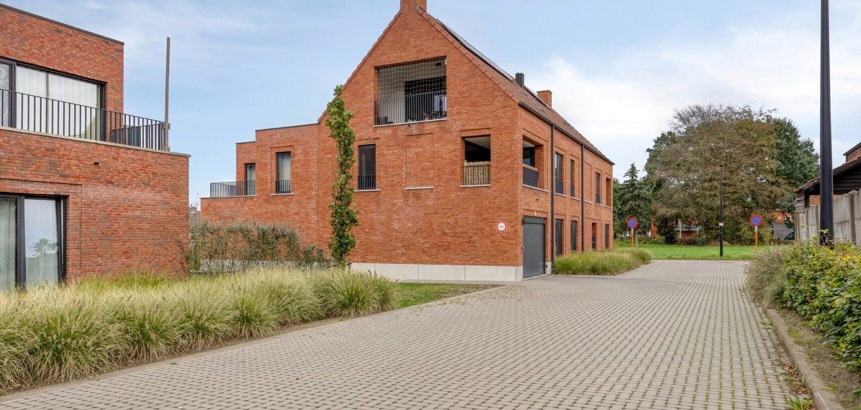 Gelijkvloers appartement te koop in Olen
