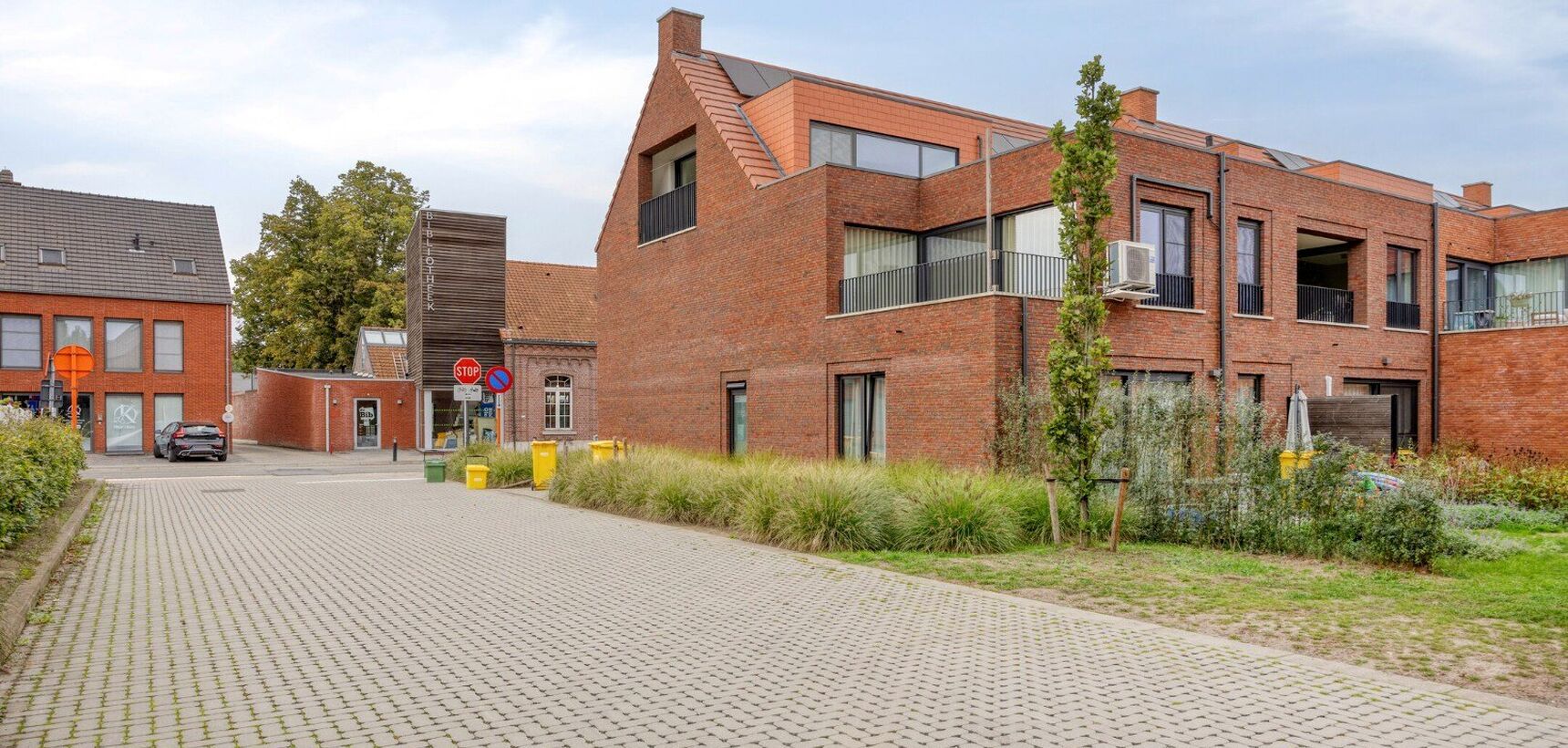 Gelijkvloers appartement te koop in Olen