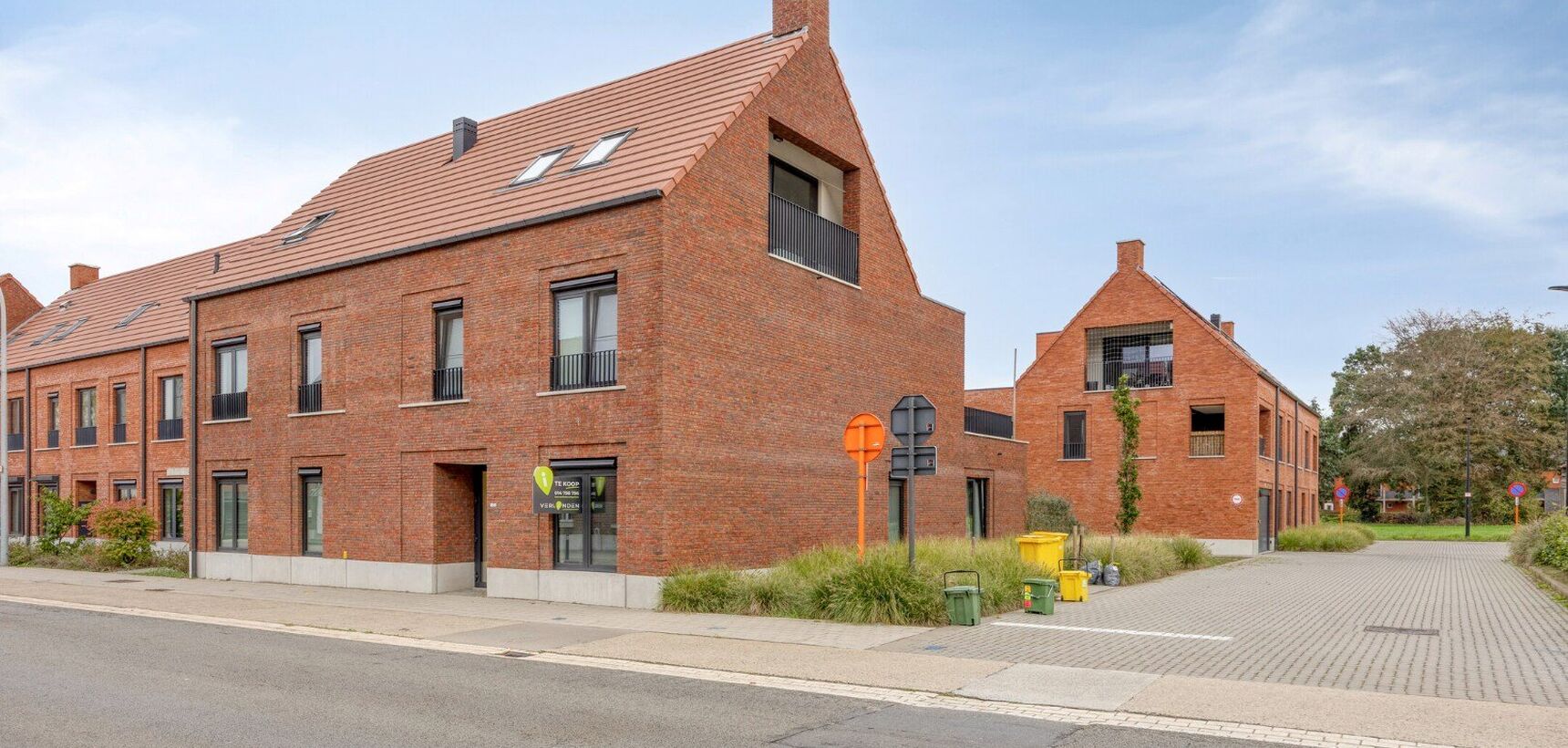 Gelijkvloers appartement te koop in Olen
