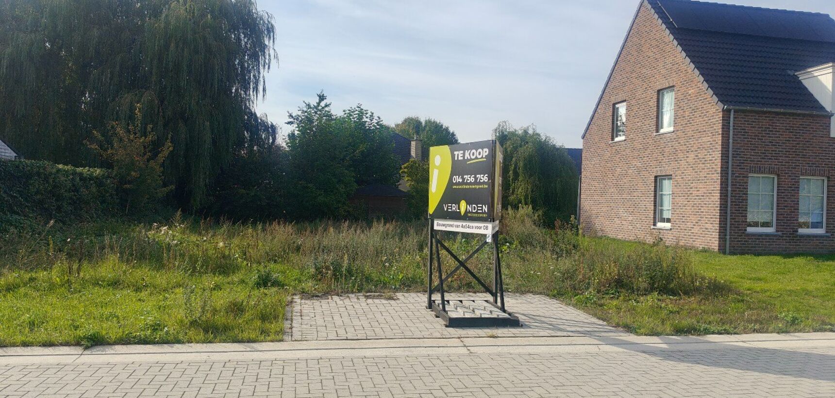 Grond te koop in Mol