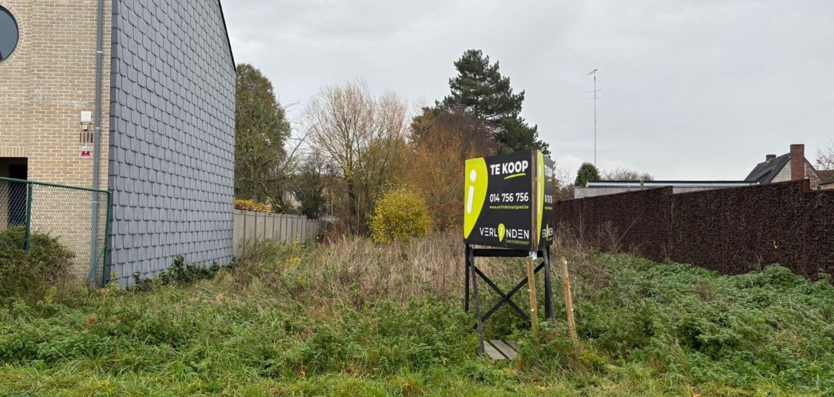 Grond te koop in Mol