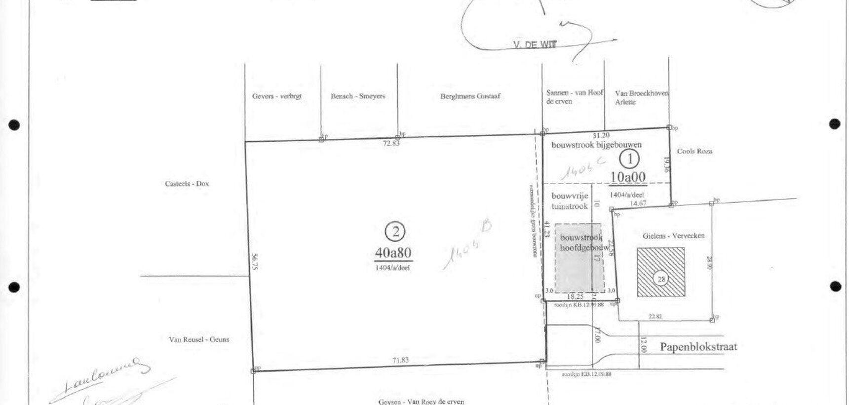 Grond te koop in Mol