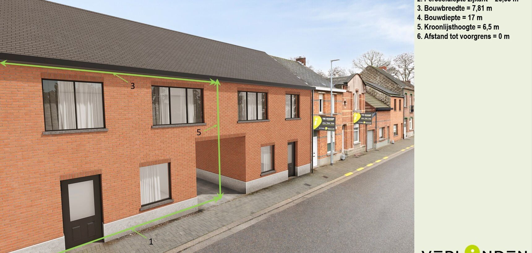 Grond te koop in Mol