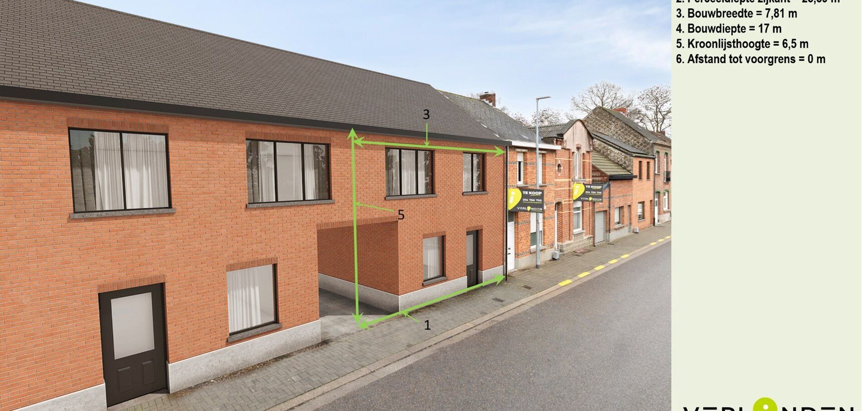 Grond te koop in Mol