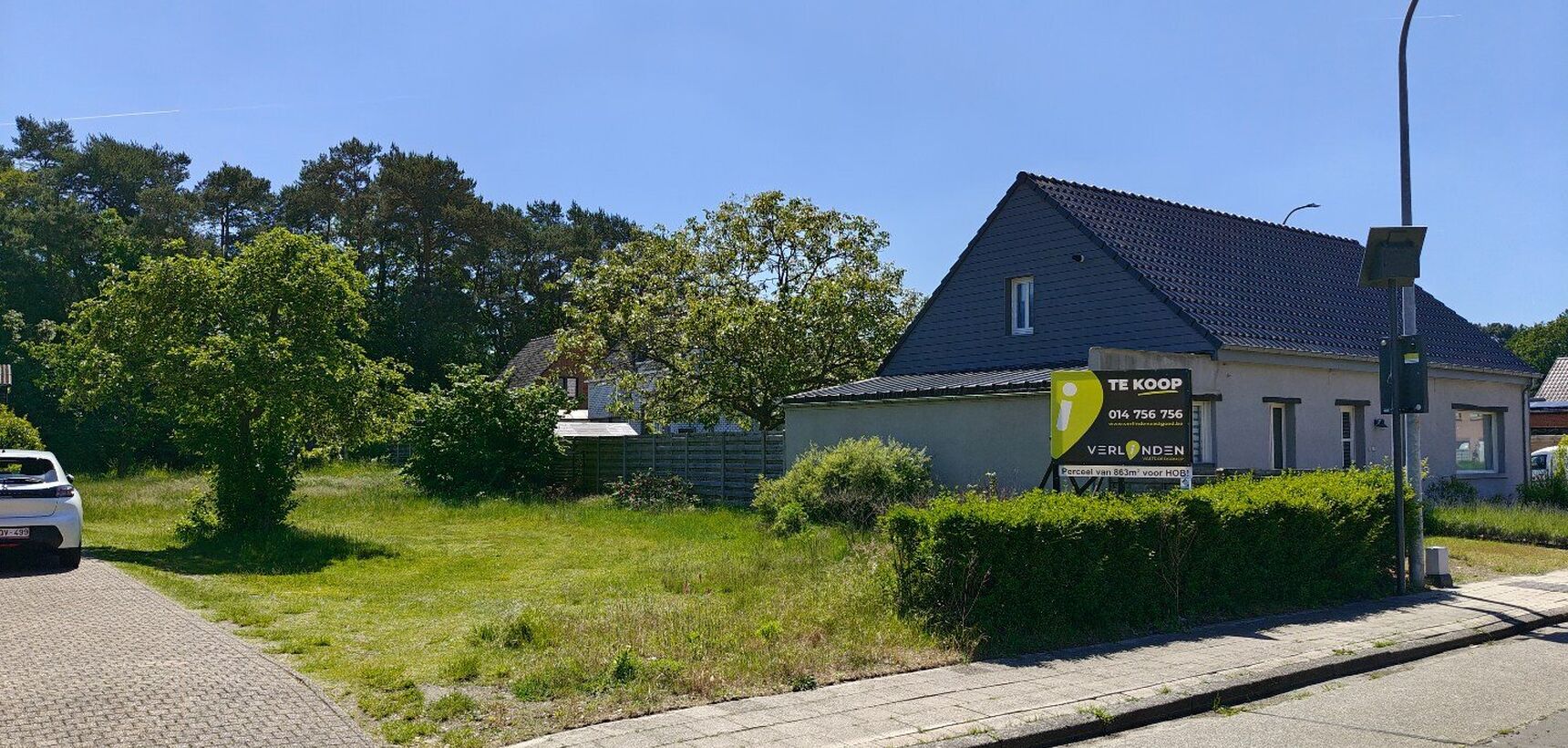 Grond te koop in Mol