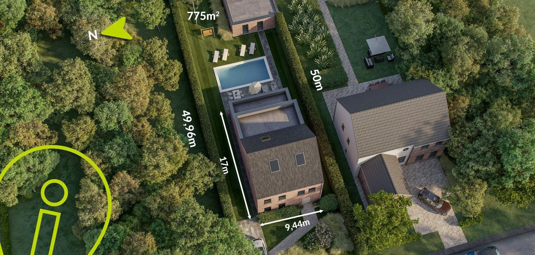 Grond te koop in Mol